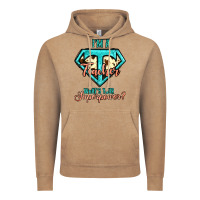 Vintage Coffee i'm a teacher what's your superpower cowhide Vintage Hoodie - Jasminsmagicworld