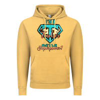 Vintage Mustard i'm a teacher what's your superpower cowhide Vintage Hoodie - Jasminsmagicworld