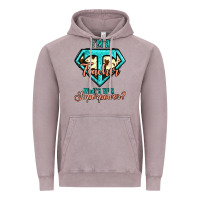 I'm A Teacher What's Your Superpower Cowhide Vintage Hoodie | Teevron