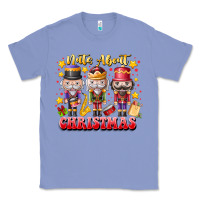 Colony Blue Nuts About Christmas Classic Tee - CowhideDigitalArt