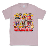 Lilac Nuts About Christmas Classic Tee - CowhideDigitalArt