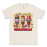 Natural Nuts About Christmas Classic Tee - CowhideDigitalArt