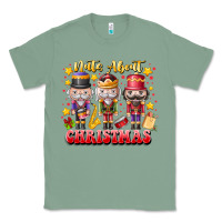 Sage Nuts About Christmas Classic Tee - CowhideDigitalArt
