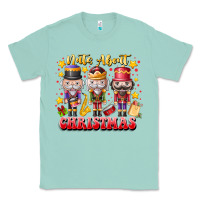 Seafoam Nuts About Christmas Classic Tee - CowhideDigitalArt