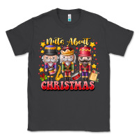 Smoke Nuts About Christmas Classic Tee - CowhideDigitalArt