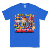 True Royal Nuts About Christmas Classic Tee - CowhideDigitalArt