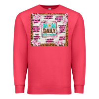 Cardinal mom daily affirmation Premium Sweatshirt - TumblerDesignByShophia