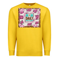 Lemon mom daily affirmation Premium Sweatshirt - TumblerDesignByShophia