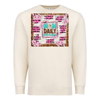 Sandshell mom daily affirmation Premium Sweatshirt - TumblerDesignByShophia