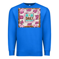 True Royal mom daily affirmation Premium Sweatshirt - TumblerDesignByShophia