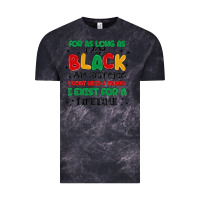 Cloud Black black  lifetime Vintage Tee - MaliasSmallBusiness