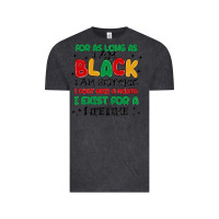 Vintage Black black  lifetime Vintage Tee - MaliasSmallBusiness