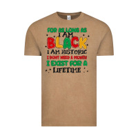Vintage Coffee black  lifetime Vintage Tee - MaliasSmallBusiness