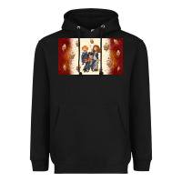 Black cartoon wizards Heavyweight Hoodie - TumblerDesignByShophia