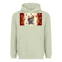 Matcha cartoon wizards Heavyweight Hoodie - TumblerDesignByShophia