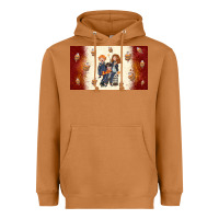 Meerkat cartoon wizards Heavyweight Hoodie - TumblerDesignByShophia