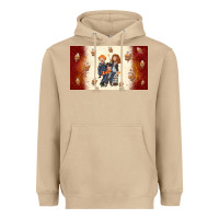 Mushroom cartoon wizards Heavyweight Hoodie - TumblerDesignByShophia