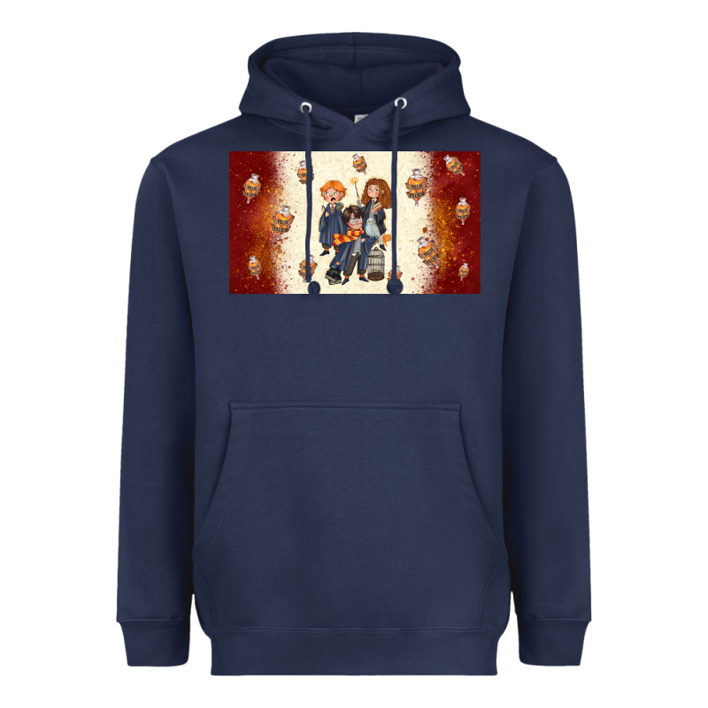 Cartoon Wizards Heavyweight Hoodie by TumblerDesignByShophia | Teevron