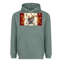 Sage cartoon wizards Heavyweight Hoodie - TumblerDesignByShophia