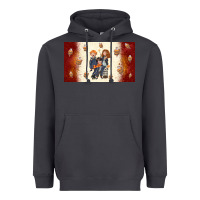 Smoke cartoon wizards Heavyweight Hoodie - TumblerDesignByShophia