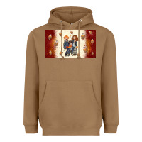 Toasted Coconut cartoon wizards Heavyweight Hoodie - TumblerDesignByShophia