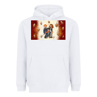 White cartoon wizards Heavyweight Hoodie - TumblerDesignByShophia