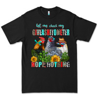 Black let me check my giveashitometer nope nothing Premium Tee - AdoDesignShop