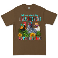 Let Me Check My Giveashitometer Nope Nothing Premium Tee | Teevron