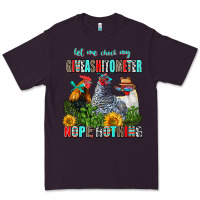 Plum let me check my giveashitometer nope nothing Premium Tee - AdoDesignShop