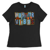 Winter Vibes Ladies Tee | Teevron