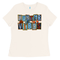 Bone winter vibes Ladies Tee - FaDigitalArtStudio