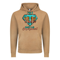 Vintage Camel i'm a teacher what's your superpower leopard Vintage Hoodie - Jasminsmagicworld
