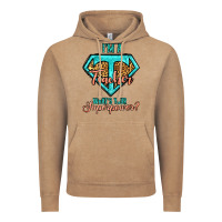 Vintage Coffee i'm a teacher what's your superpower leopard Vintage Hoodie - Jasminsmagicworld