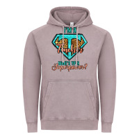 Vintage Zinc i'm a teacher what's your superpower leopard Vintage Hoodie - Jasminsmagicworld