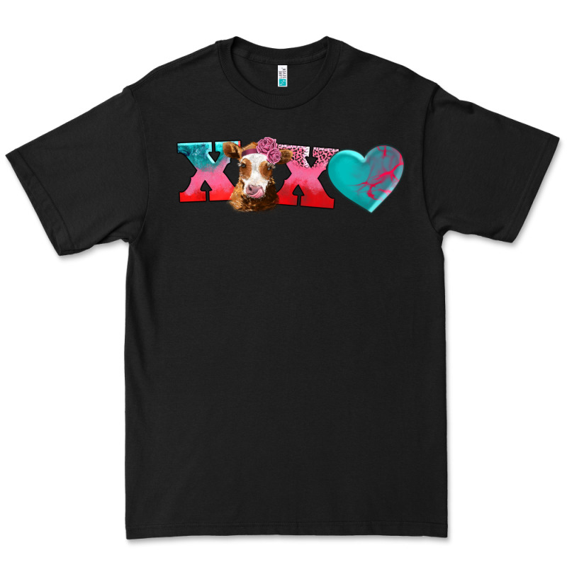 Xoxo Guarnsey Cow Premium Tee by AdoDesignShop | Teevron