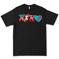 Black xoxo guarnsey cow Premium Tee - AdoDesignShop