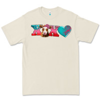 Bone xoxo guarnsey cow Premium Tee - AdoDesignShop