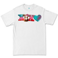 White xoxo guarnsey cow Premium Tee - AdoDesignShop