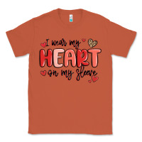 Copper i wear my heart on my sleeve Classic Tee - MaliasSmallBusiness