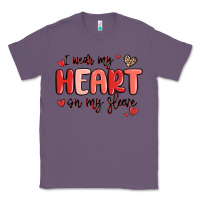 I Wear My Heart On My Sleeve Classic Tee | Teevron
