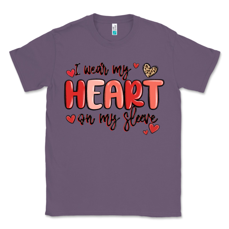 I Wear My Heart On My Sleeve Classic Tee by MaliasSmallBusiness | Teevron