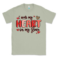 Matcha i wear my heart on my sleeve Classic Tee - MaliasSmallBusiness