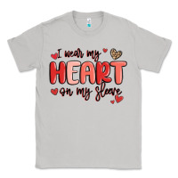 Moon Dust i wear my heart on my sleeve Classic Tee - MaliasSmallBusiness
