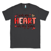 Smoke i wear my heart on my sleeve Classic Tee - MaliasSmallBusiness