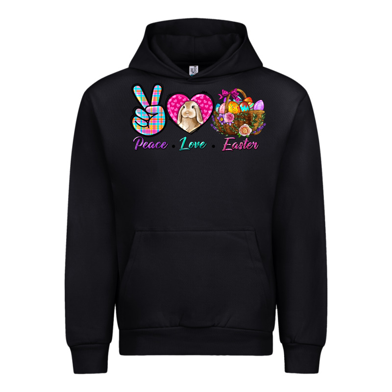 Peace Love Easter Urban Hoodie by BundleAndBundleShop | Teevron