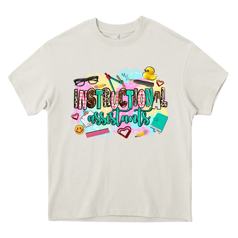 Instructional Assistant's Heavy Core Tee by AdoDesignShop | Teevron
