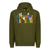 Army Green spooky season Premium Hoodie - CowGirlArtShop