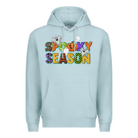 Blue Mist spooky season Premium Hoodie - CowGirlArtShop