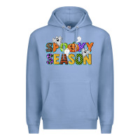 Colony Blue spooky season Premium Hoodie - CowGirlArtShop