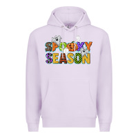 Lilac spooky season Premium Hoodie - CowGirlArtShop